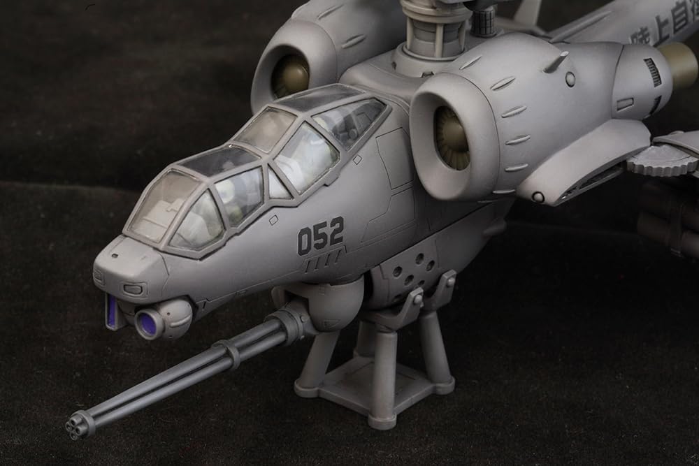 Kotobukiya KP046X 1/72 Mobile Police Patlabor 2 the Movie JGSDF AH Hellhound - Image 4