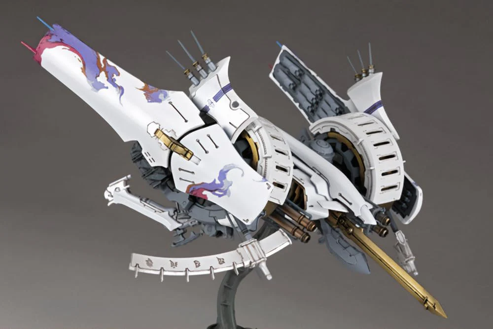 Kotobukiya KP167R 1/144 Hitekkai Ikaruga [White] (Reissue) - Image 6