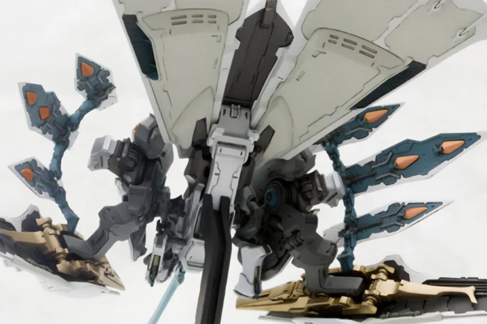 Kotobukiya KP189R 1/144 Hitekkai Ginkei [White] (Ikaruga) - Image 10