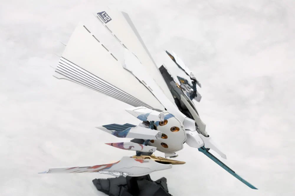 Kotobukiya KP189R 1/144 Hitekkai Ginkei [White] (Ikaruga) - Image 5