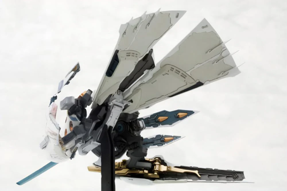 Kotobukiya KP189R 1/144 Hitekkai Ginkei [White] (Ikaruga) - Image 6