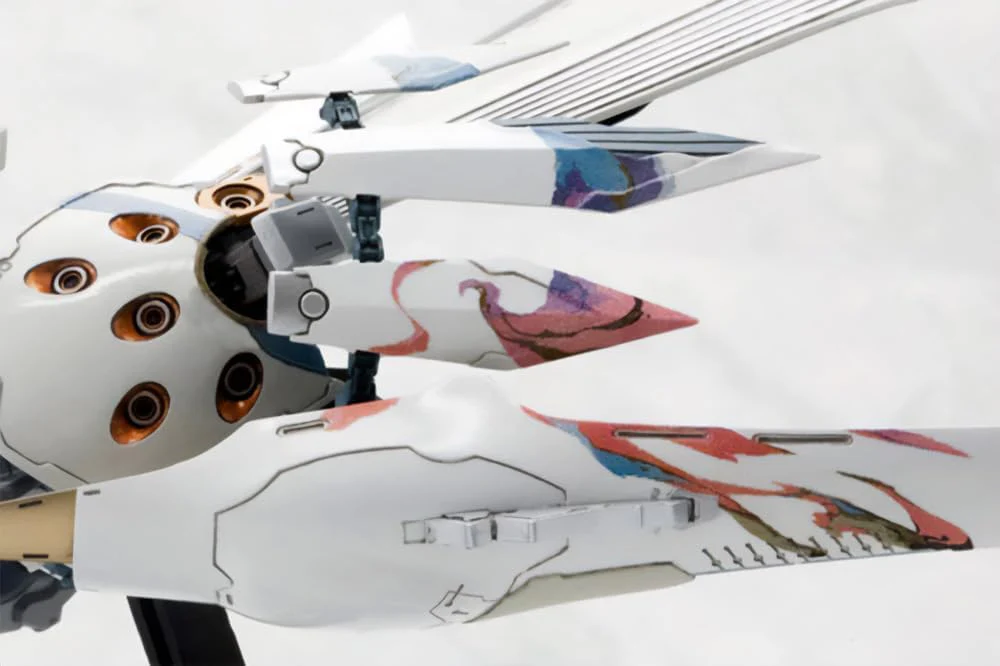 Kotobukiya KP189R 1/144 Hitekkai Ginkei [White] (Ikaruga) - Image 8