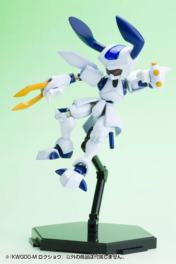Kotobukiya KP201X Medabots KWG00-M Rokusho - Image 26