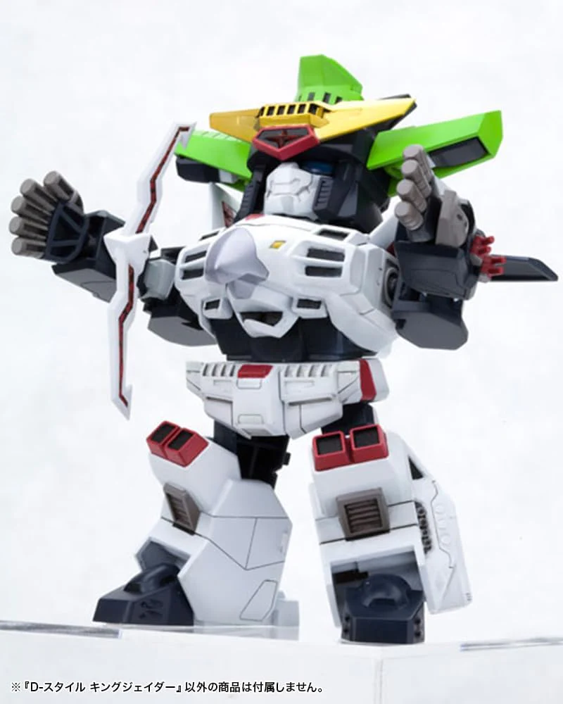 Kotobukiya KP211X D-Style King J-Der (The King of Braves GaoGaiGar) - Image 11