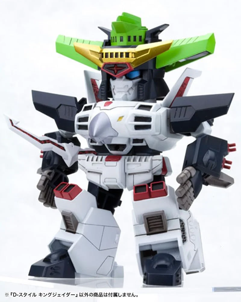Kotobukiya KP211X D-Style King J-Der (The King of Braves GaoGaiGar) - Image 20