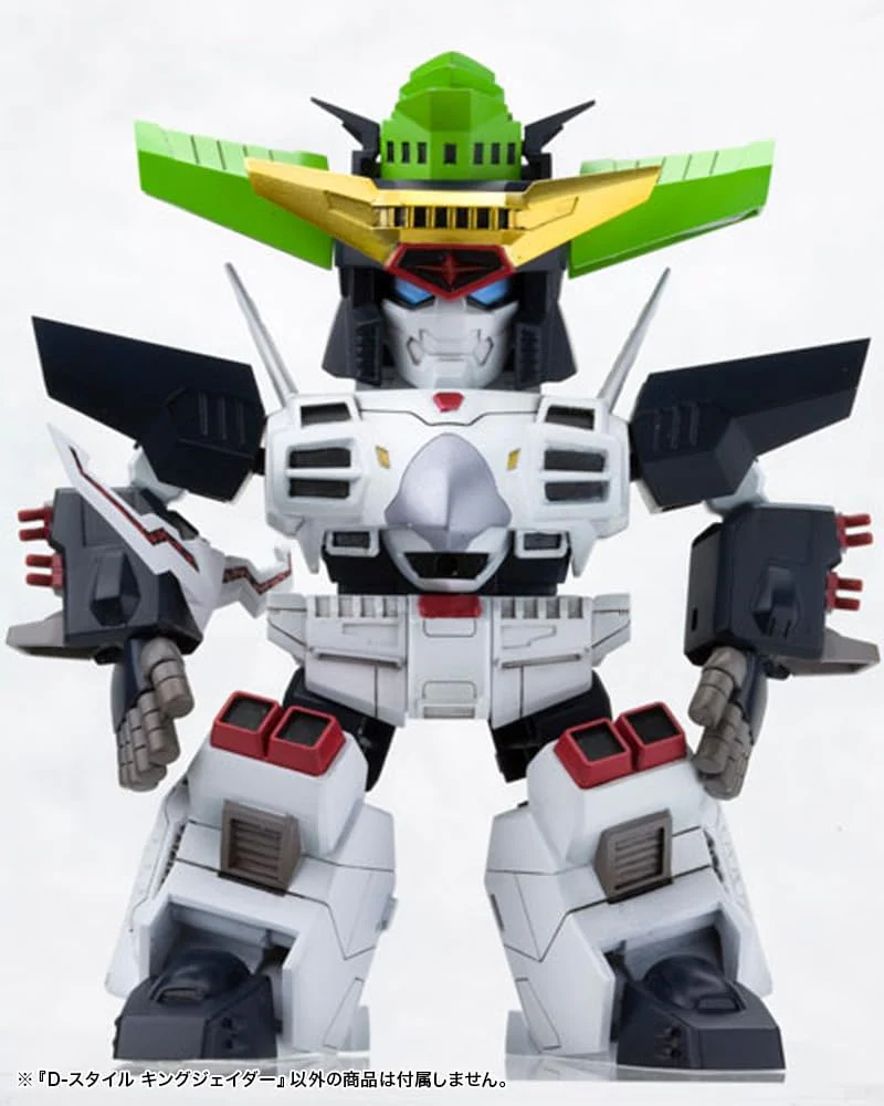 Kotobukiya KP211X D-Style King J-Der (The King of Braves GaoGaiGar) - Image 22