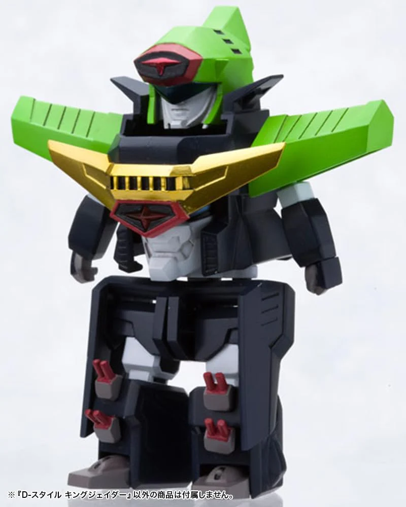 Kotobukiya KP211X D-Style King J-Der (The King of Braves GaoGaiGar) - Image 24