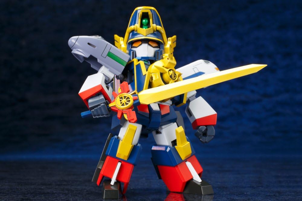 Kotobukiya KP249X D-Style Might Gaine (The Brave Express Might Gaine) - Image 19