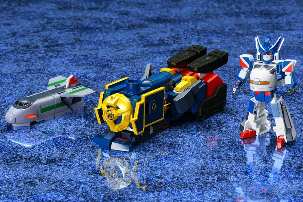 Kotobukiya KP249X D-Style Might Gaine (The Brave Express Might Gaine) - Image 23