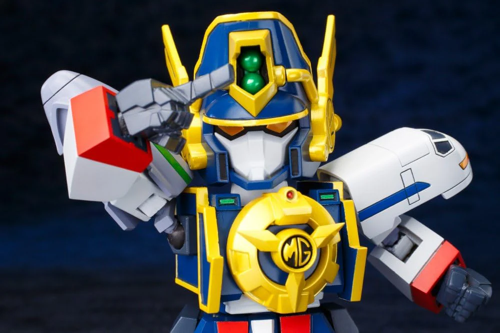 Kotobukiya KP249X D-Style Might Gaine (The Brave Express Might Gaine) - Image 27