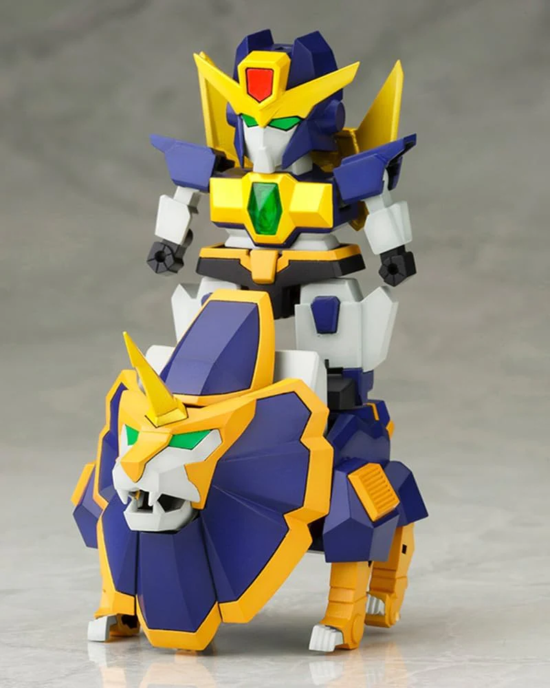 Kotobukiya KP260X D-Style Raijin-Oh (Matchless Raijin-Oh) - Image 7