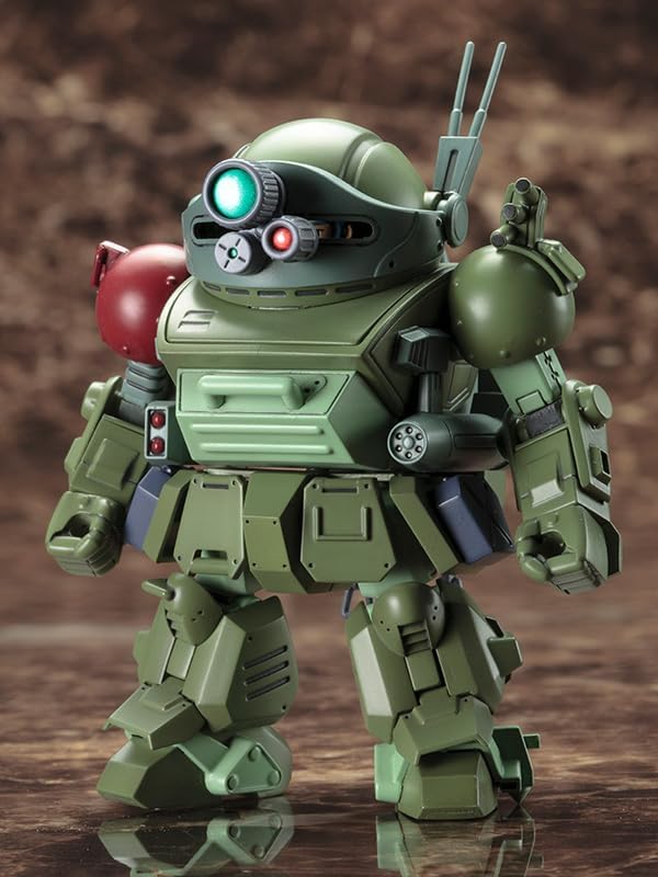 Kotobukiya KP293X D-Style Scopedog Turbo Custom Chirico Ver. (Armored Trooper Votoms) - Image 10