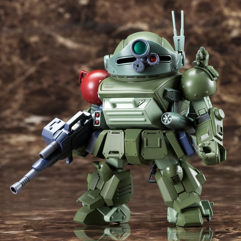 Kotobukiya KP293X D-Style Scopedog Turbo Custom Chirico Ver. (Armored Trooper Votoms) - Image 13