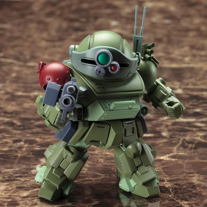 Kotobukiya KP293X D-Style Scopedog Turbo Custom Chirico Ver. (Armored Trooper Votoms) - Image 16