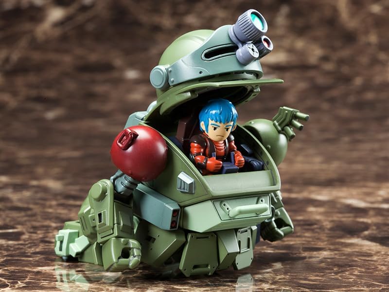 Kotobukiya KP293X D-Style Scopedog Turbo Custom Chirico Ver. (Armored Trooper Votoms) - Image 19