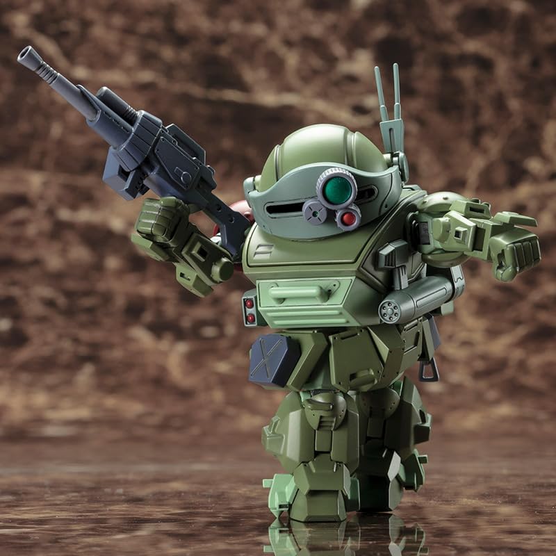 Kotobukiya KP293X D-Style Scopedog Turbo Custom Chirico Ver. (Armored Trooper Votoms) - Image 21