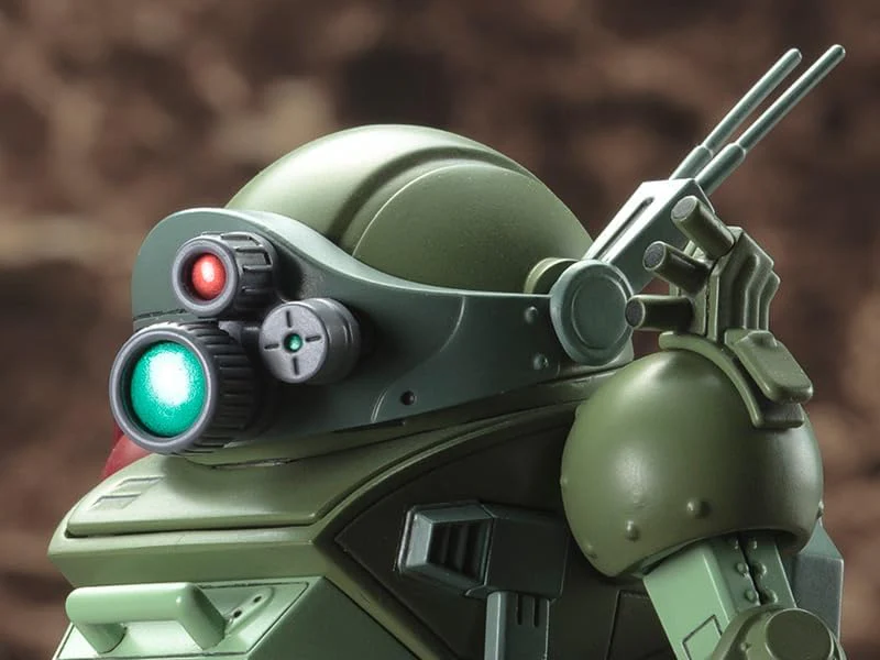 Kotobukiya KP293X D-Style Scopedog Turbo Custom Chirico Ver. (Armored Trooper Votoms) - Image 23