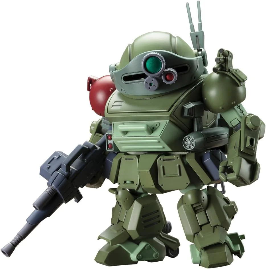 Kotobukiya KP293X D-Style Scopedog Turbo Custom Chirico Ver. (Armored Trooper Votoms) - Image 26