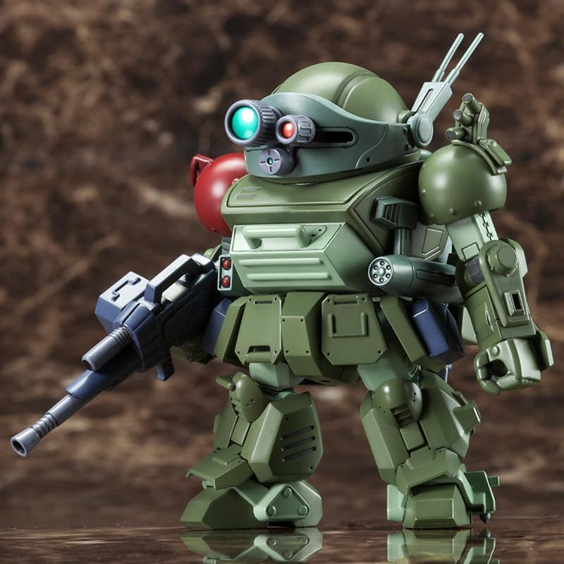 Kotobukiya KP293X D-Style Scopedog Turbo Custom Chirico Ver. (Armored Trooper Votoms) - Image 27