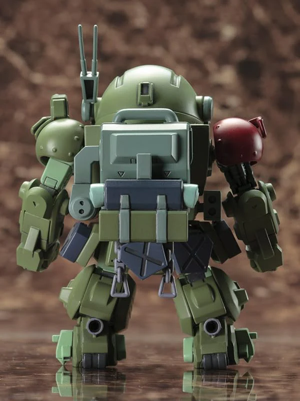 Kotobukiya KP293X D-Style Scopedog Turbo Custom Chirico Ver. (Armored Trooper Votoms) - Image 28