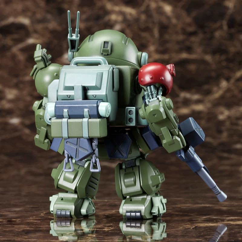 Kotobukiya KP293X D-Style Scopedog Turbo Custom Chirico Ver. (Armored Trooper Votoms) - Image 34