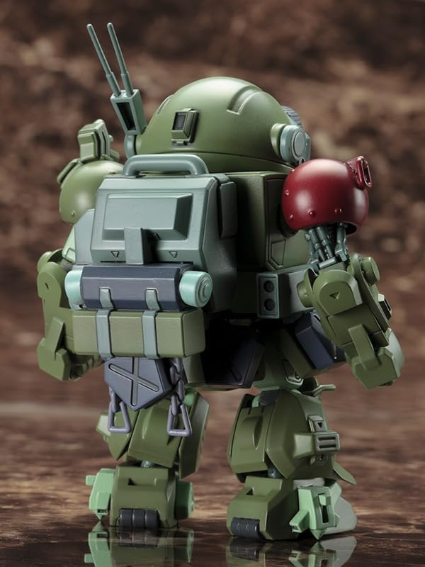 Kotobukiya KP293X D-Style Scopedog Turbo Custom Chirico Ver. (Armored Trooper Votoms) - Image 36