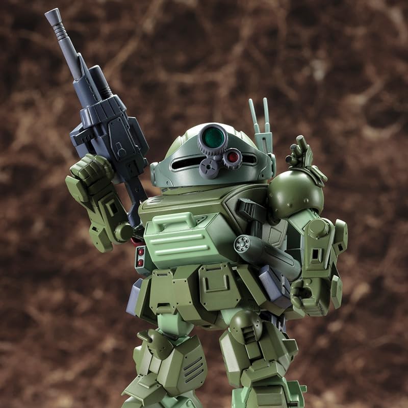 Kotobukiya KP293X D-Style Scopedog Turbo Custom Chirico Ver. (Armored Trooper Votoms) - Image 39