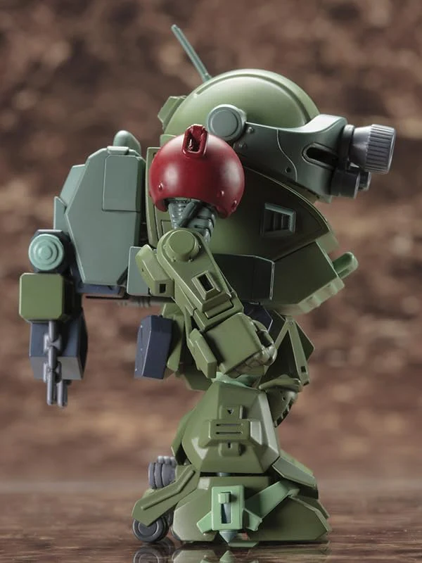 Kotobukiya KP293X D-Style Scopedog Turbo Custom Chirico Ver. (Armored Trooper Votoms) - Image 4