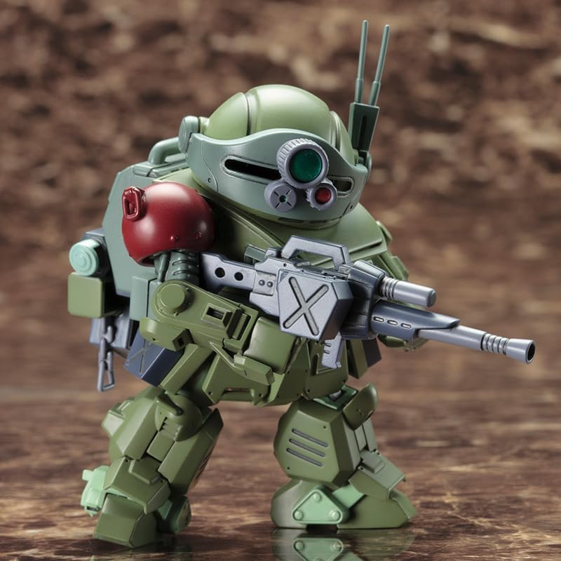 Kotobukiya KP293X D-Style Scopedog Turbo Custom Chirico Ver. (Armored Trooper Votoms) - Image 40