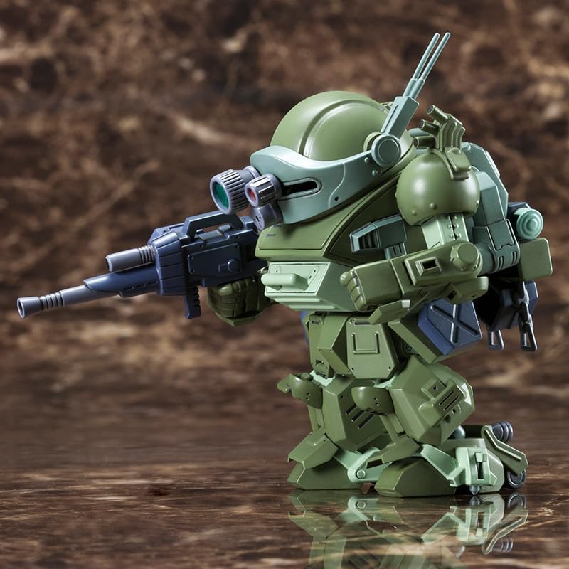 Kotobukiya KP293X D-Style Scopedog Turbo Custom Chirico Ver. (Armored Trooper Votoms) - Image 42