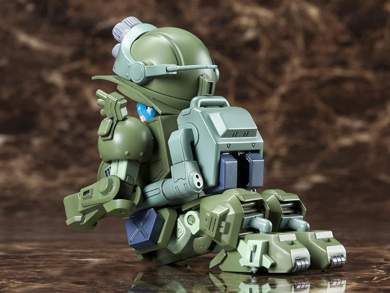 Kotobukiya KP293X D-Style Scopedog Turbo Custom Chirico Ver. (Armored Trooper Votoms) - Image 43