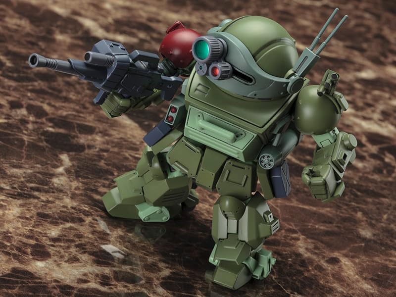 Kotobukiya KP293X D-Style Scopedog Turbo Custom Chirico Ver. (Armored Trooper Votoms) - Image 47