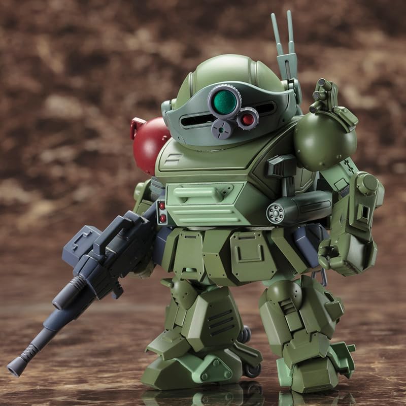 Kotobukiya KP293X D-Style Scopedog Turbo Custom Chirico Ver. (Armored Trooper Votoms) - Image 8