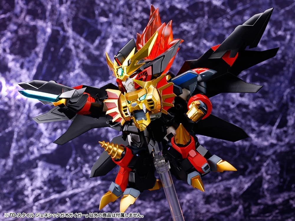 Kotobukiya KP295X D-Style Genesic GaoGaiGar (The King of Braves GaoGaiGar Final) - Image 28