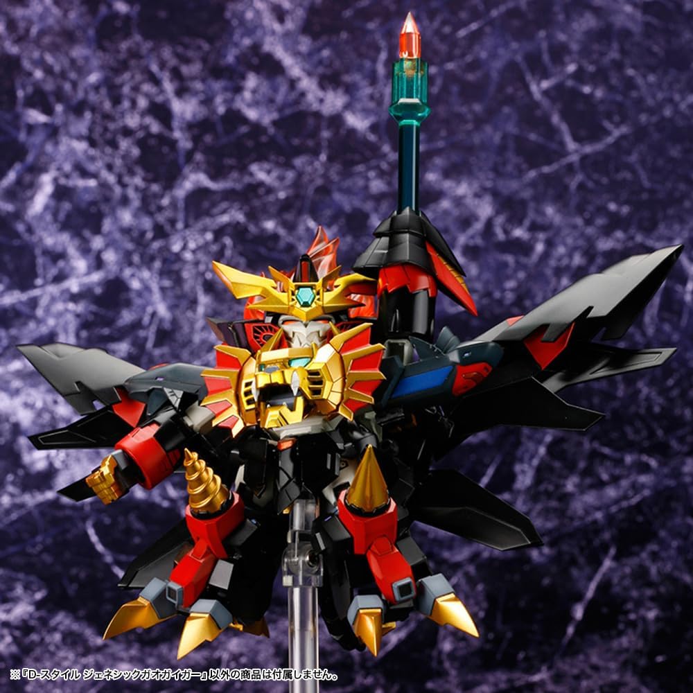 Kotobukiya KP295X D-Style Genesic GaoGaiGar (The King of Braves GaoGaiGar Final) - Image 31