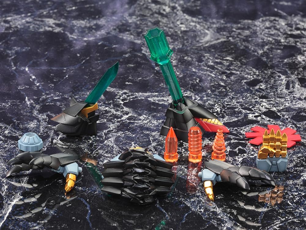 Kotobukiya KP295X D-Style Genesic GaoGaiGar (The King of Braves GaoGaiGar Final) - Image 43