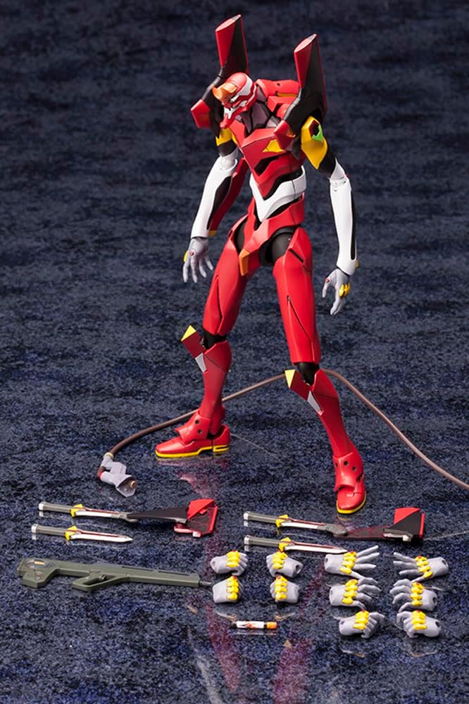 Kotobukiya KP300X 1/400 Evangelion Production Model-02'β (from Evangelion: 3.0 You Can (Not) Redo.) (Reissue) - Image 17