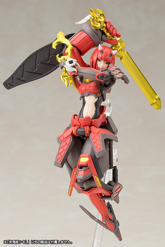 Kotobukiya KP346R 1/12 Vermilion Guardian Shiki (Phantasy Star Online 2) - Image 10
