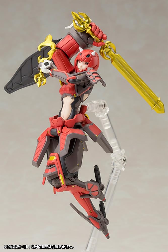 Kotobukiya KP346R 1/12 Vermilion Guardian Shiki (Phantasy Star Online 2) - Image 11