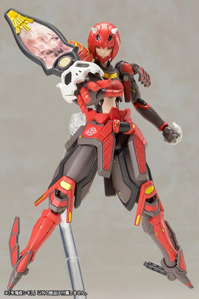 Kotobukiya KP346R 1/12 Vermilion Guardian Shiki (Phantasy Star Online 2) - Image 12
