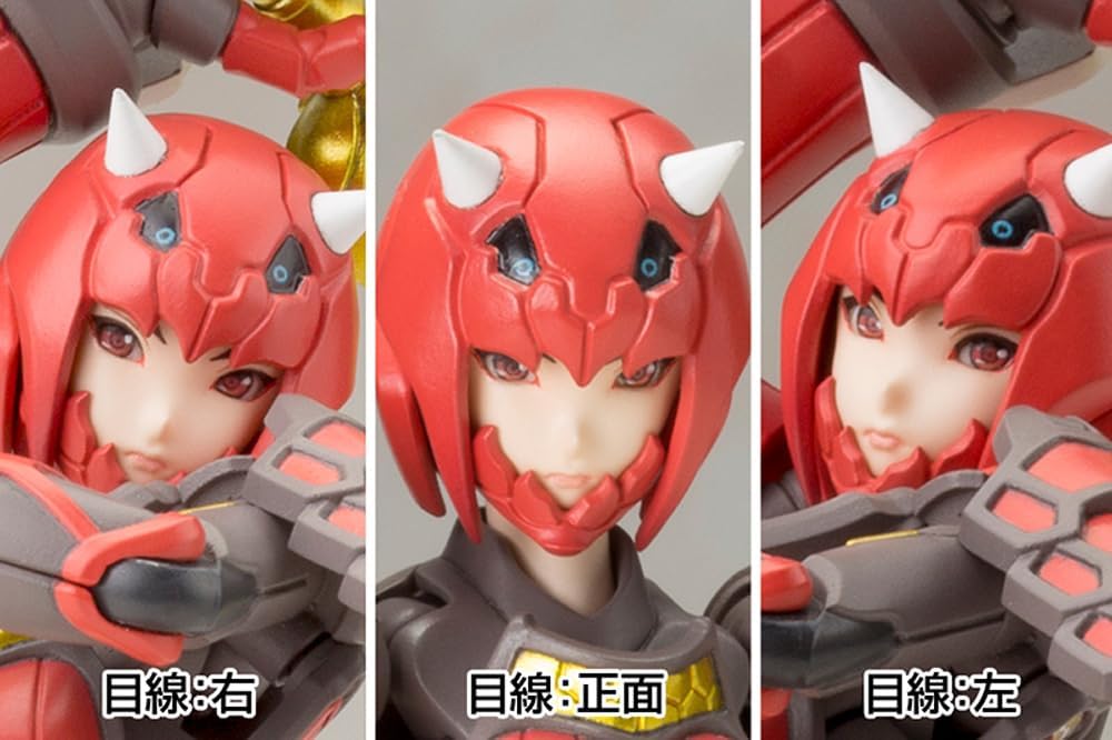 Kotobukiya KP346R 1/12 Vermilion Guardian Shiki (Phantasy Star Online 2) - Image 14