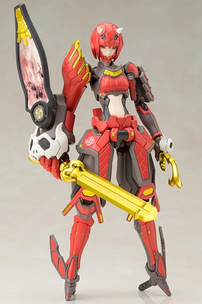 Kotobukiya KP346R 1/12 Vermilion Guardian Shiki (Phantasy Star Online 2) - Image 15