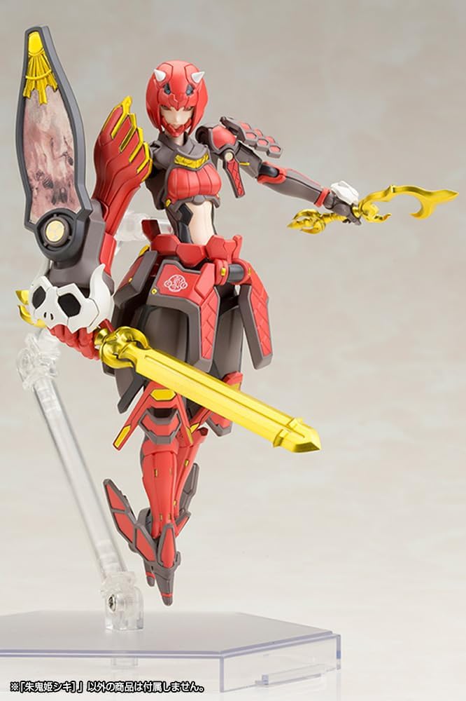 Kotobukiya KP346R 1/12 Vermilion Guardian Shiki (Phantasy Star Online 2) - Image 5