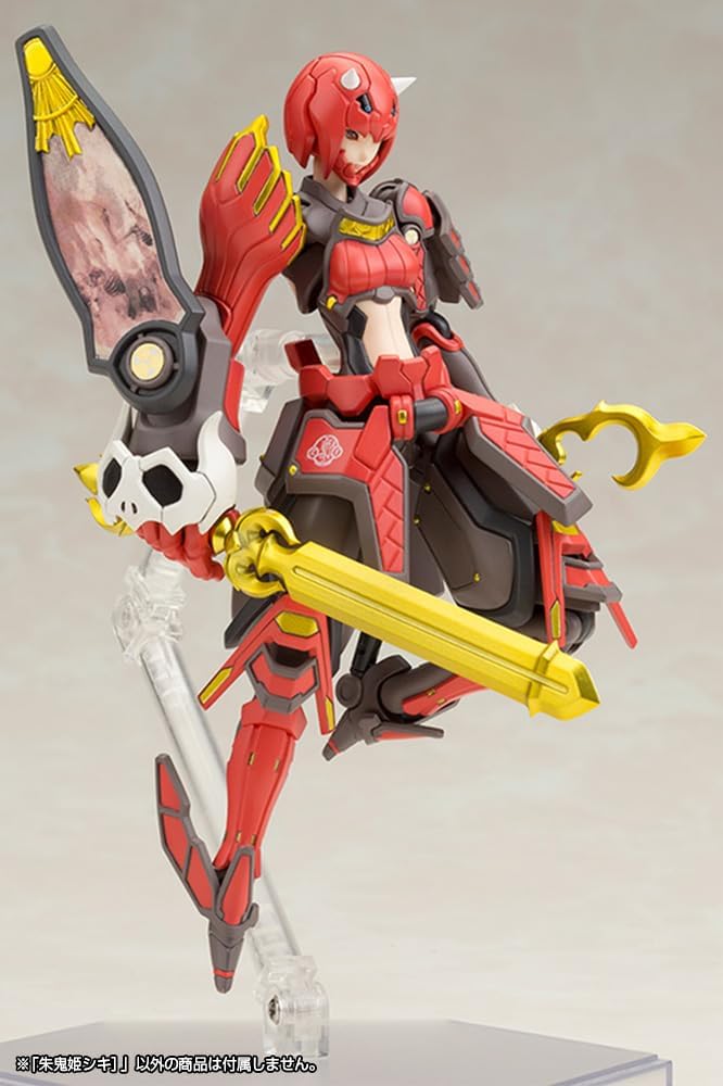 Kotobukiya KP346R 1/12 Vermilion Guardian Shiki (Phantasy Star Online 2) - Image 6