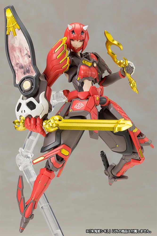 Kotobukiya KP346R 1/12 Vermilion Guardian Shiki (Phantasy Star Online 2) - Image 7