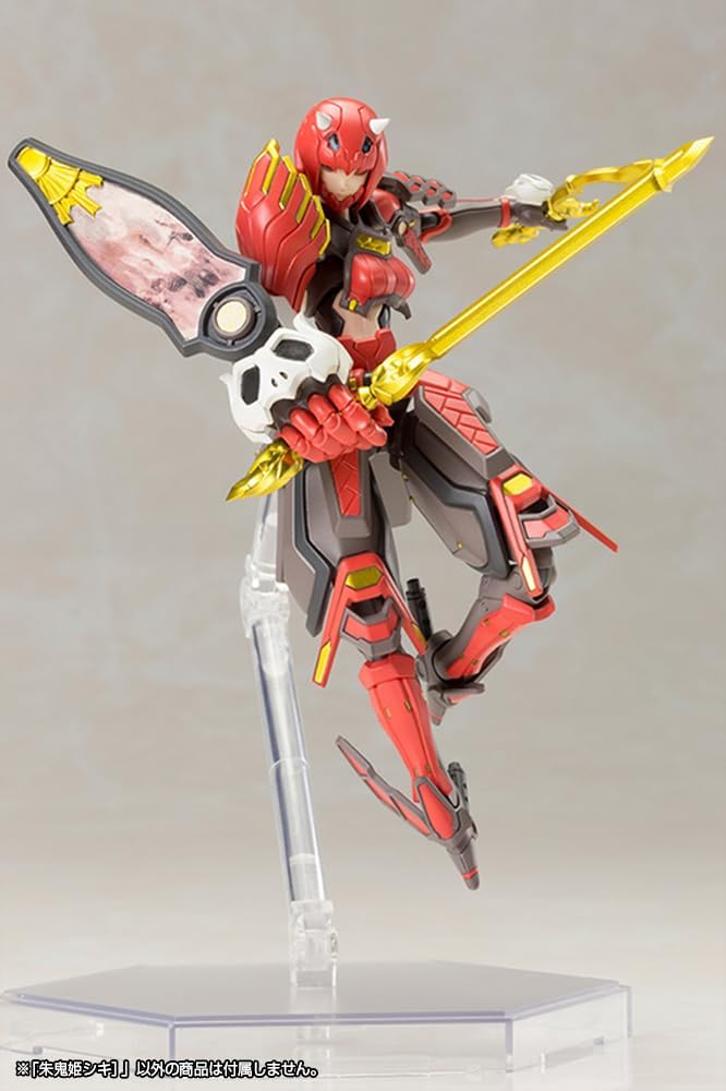Kotobukiya KP346R 1/12 Vermilion Guardian Shiki (Phantasy Star Online 2) - Image 8