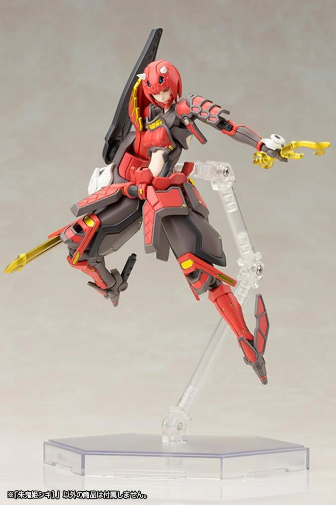 Kotobukiya KP346R 1/12 Vermilion Guardian Shiki (Phantasy Star Online 2) - Image 9