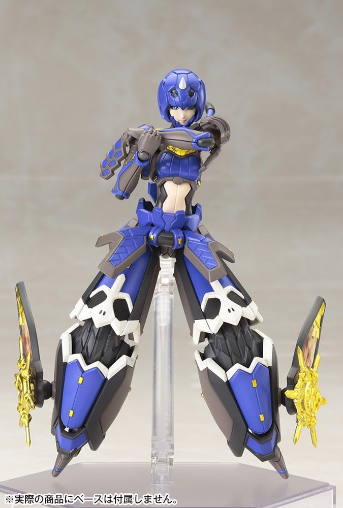 Kotobukiya KP382R 1/12 Indigo Guardian Shiki (Phantasy Star Online 2) - Image 6