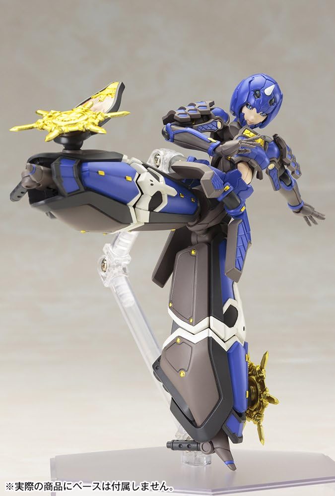 Kotobukiya KP382R 1/12 Indigo Guardian Shiki (Phantasy Star Online 2) - Image 9