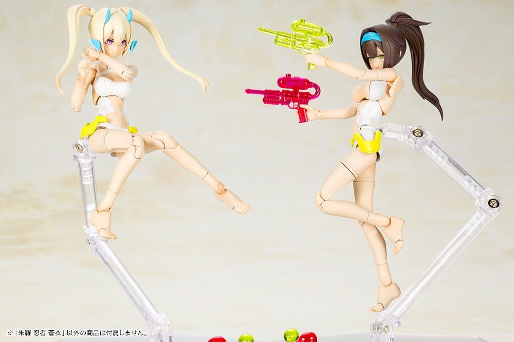 Kotobukiya KP465X Megami Device Asra Ninja Aoi - Image 22